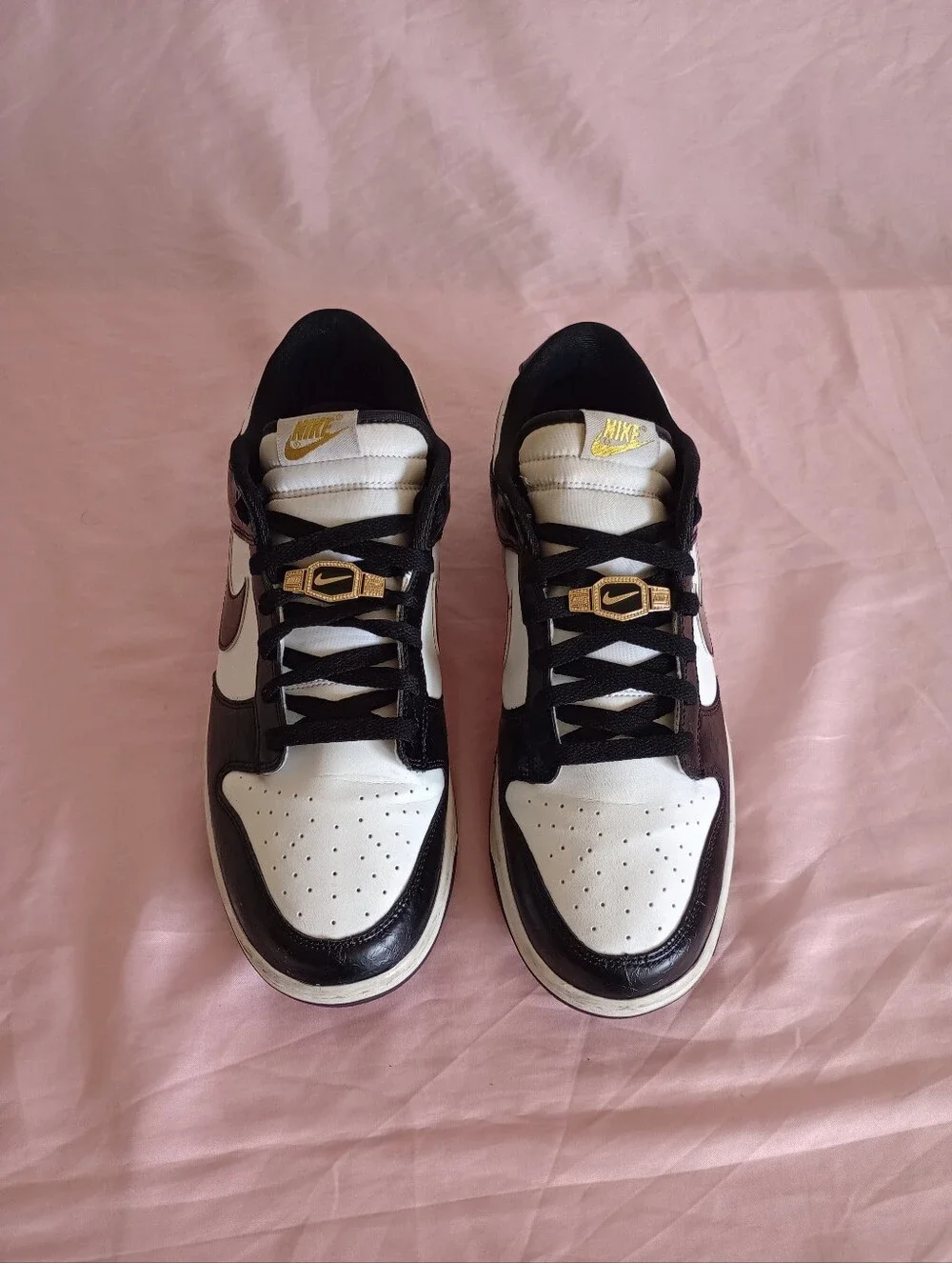 Nike Dunk Low Retro Panda World Champs (DR9511-100) Men’s Size 12